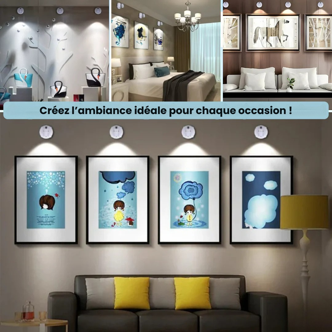 Dernier Jour -50% | SpotLight™ Lampe Projecteur Sans Fil