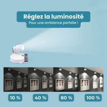Dernier Jour -50% | SpotLight™ Lampe Projecteur Sans Fil