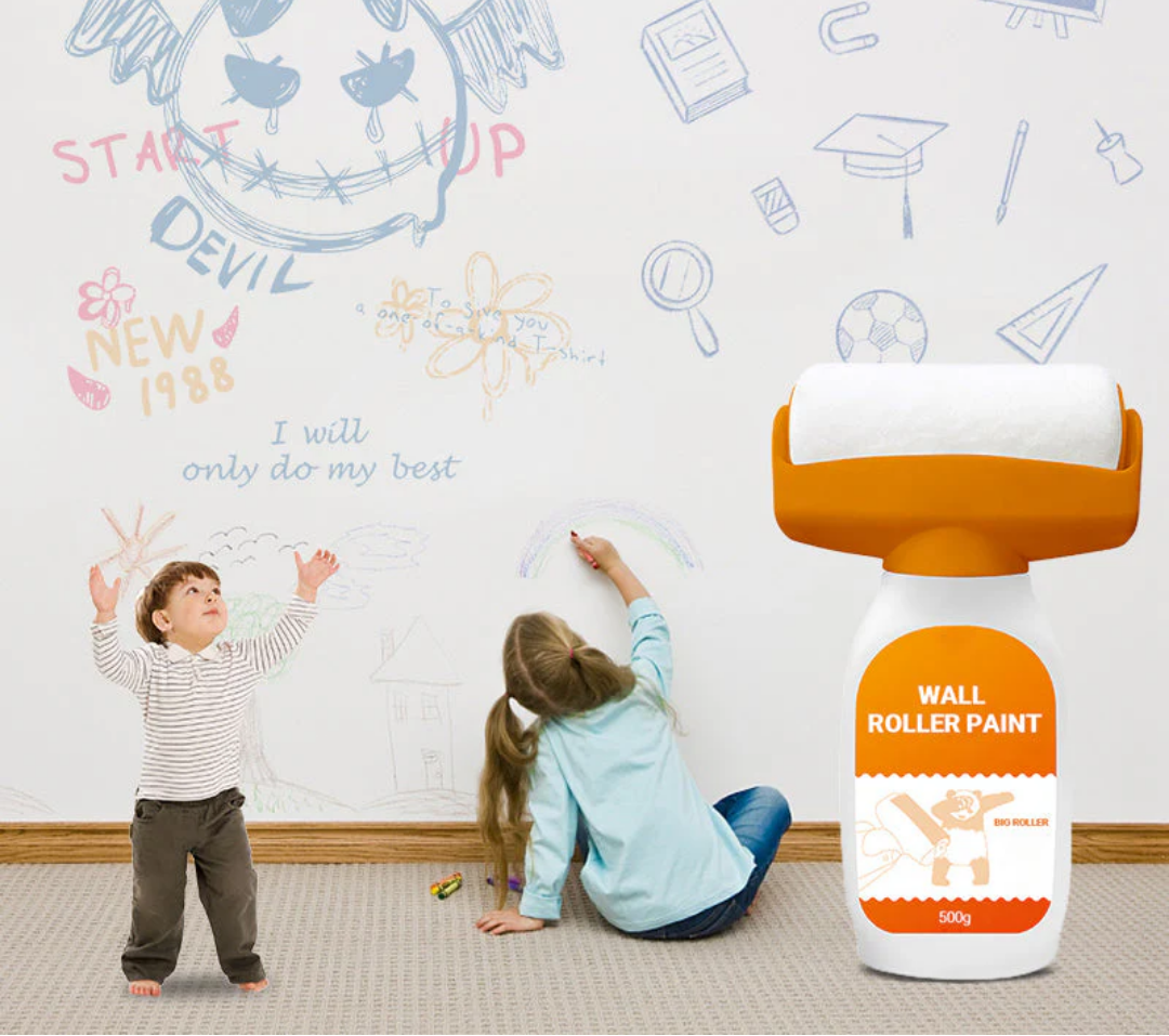 EraseRoller™- Erase Wall Marks in 60 Seconds