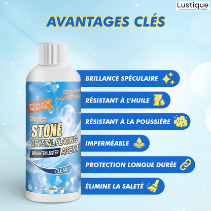 Stainoff™ – Éliminateur de taches pour pierre au nettoyage profond et sans effort [- 50%]