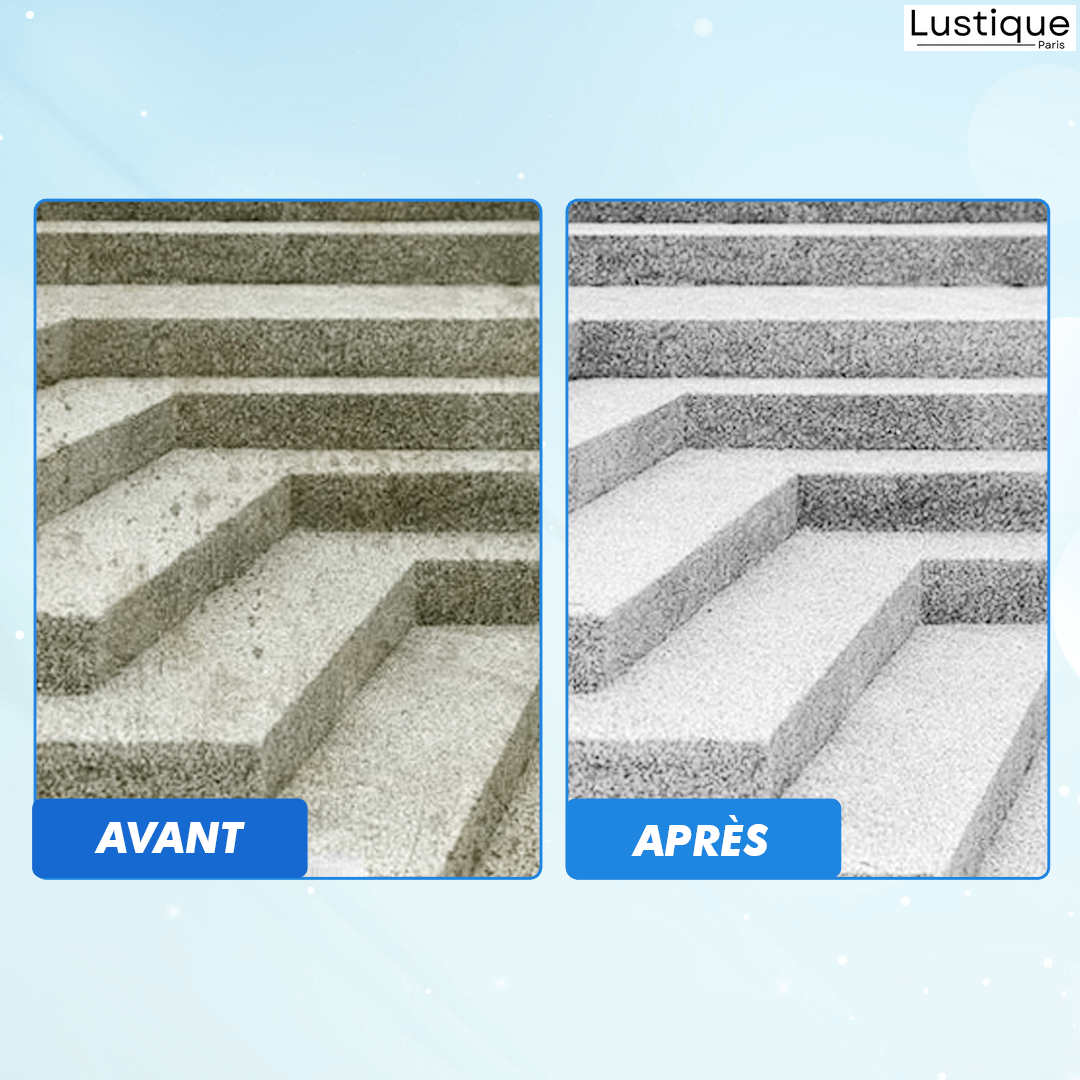 Stainoff™ – Éliminateur de taches pour pierre au nettoyage profond et sans effort [- 50%]