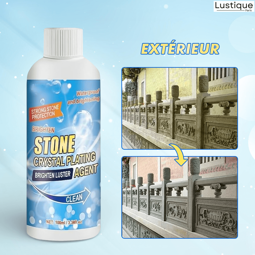 Stainoff™ – Éliminateur de taches pour pierre au nettoyage profond et sans effort [- 50%]