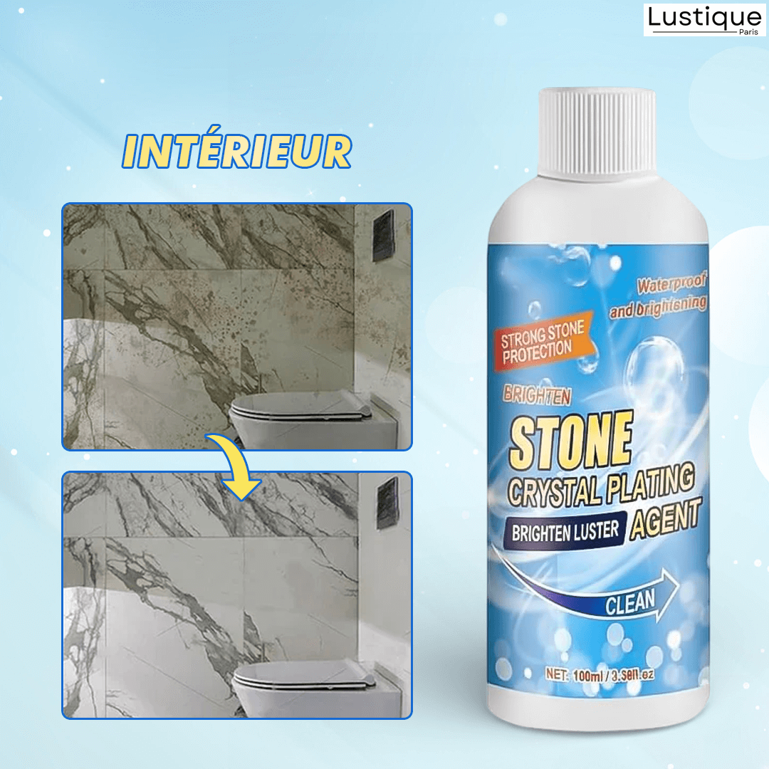 Stainoff™ – Éliminateur de taches pour pierre au nettoyage profond et sans effort [- 50%]
