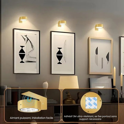 LumiMag™ — Lampe d'exposition