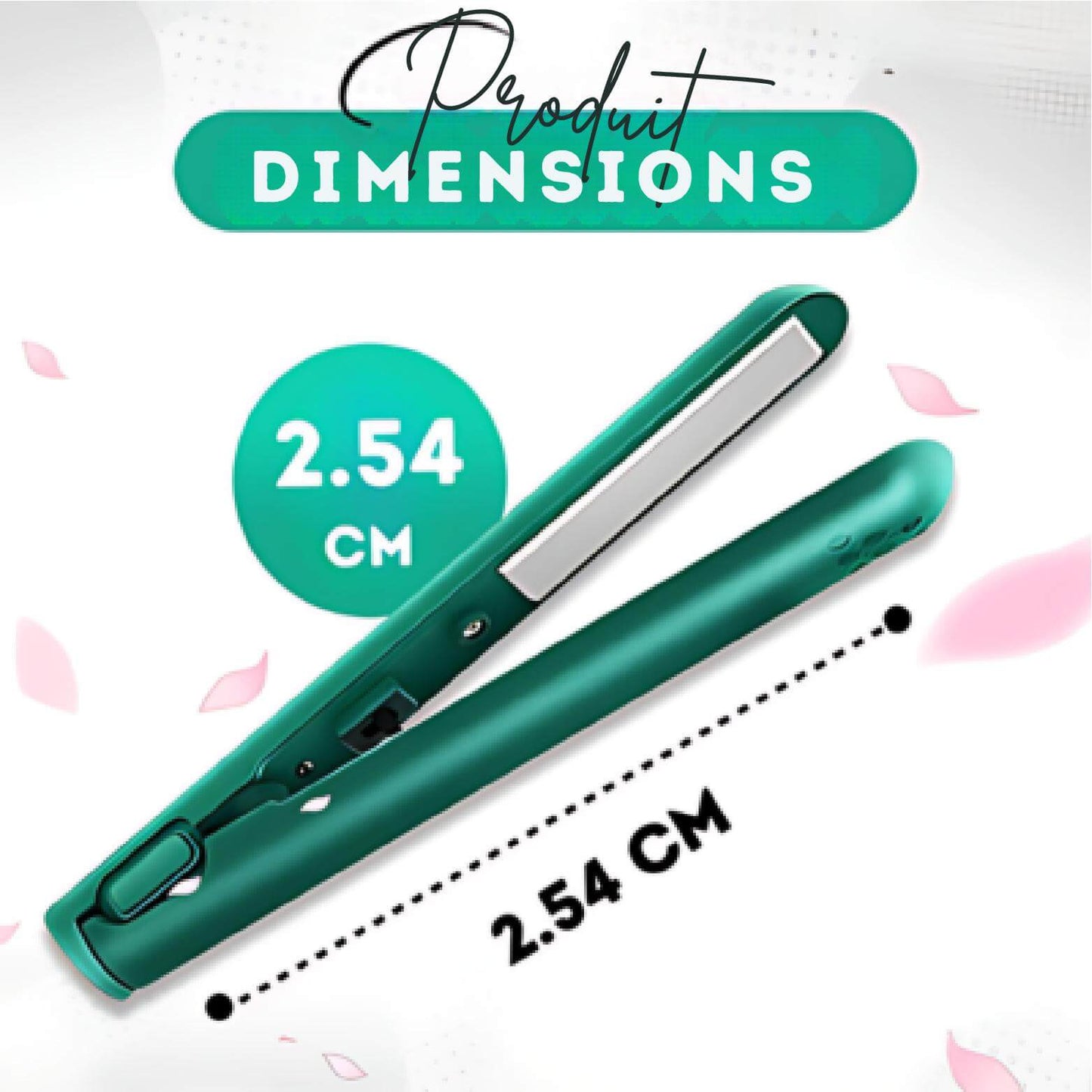 Twistella™ Mini Fer à Boucler | AUJOURD'HUI SEULEMENT -50% - Science Factory FR